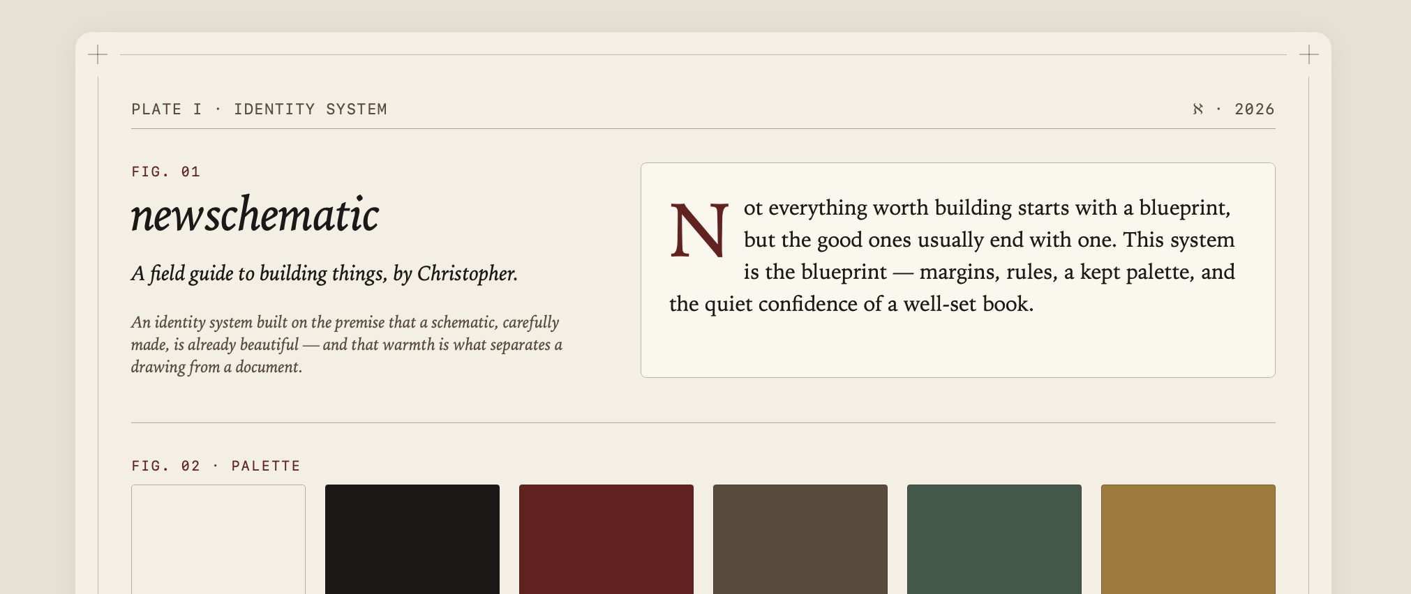 Color palette